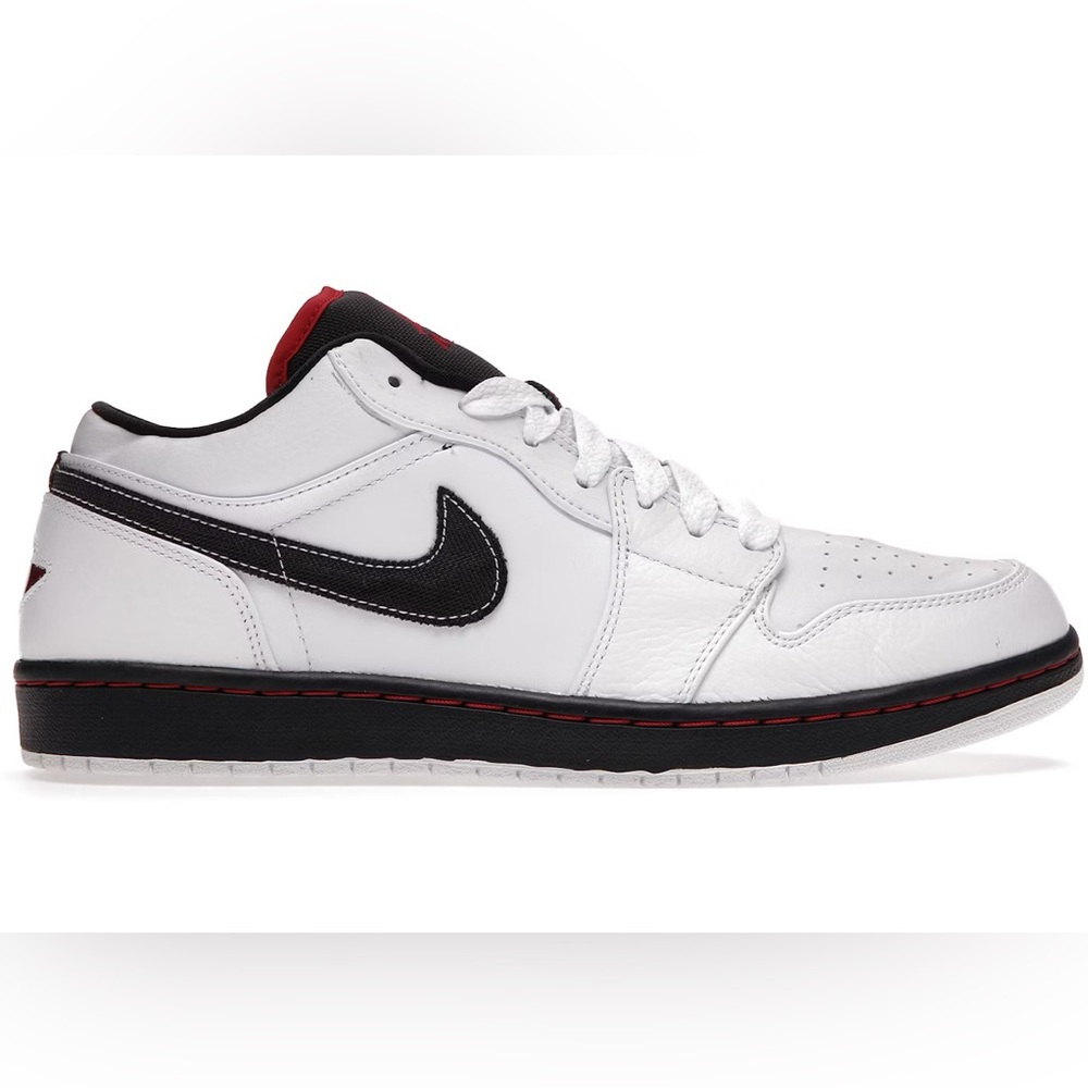 AIR JORDAN 1 Phat Low (GS) White/Red/Black SIZE 6 KIDS Athletic Basketball Fit - Picture 3 of 6